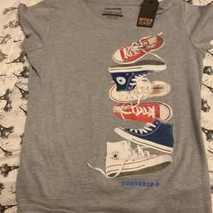 Converse shirt with  design size ( Large )